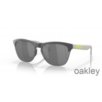 Ochelari de soare Oakley Frogskins Lite Prizm Negru Obiectiv Mat Gri închis