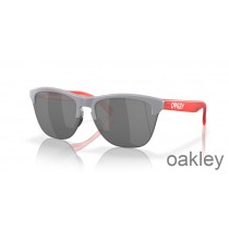 Ochelari de soare Oakley Frogskins Lite Prizm Negru Obiectiv Mat Fog Cadru