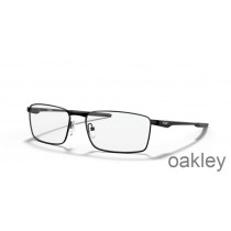 Ochelari de vedere Oakley Fuller Satin Negru
