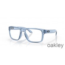 Ochelari de vedere Oakley Holbrook Transparent Albastru