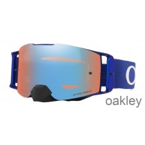 Ochelari MX Oakley Front Line Moto Albastru Prizm MX Safir Iridium OO7087 54