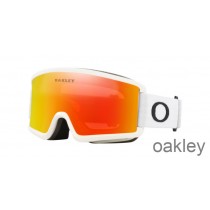 Ochelari de zăpadă Oakley Target Line S Mat Alb Fire Iridium OO7122 07