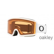 Ochelari de zăpadă Oakley Target Line S Mat Alb Persimmon OO7122 06