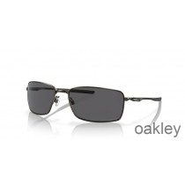 Ochelari de soare Oakley Square Wire Gri Polarizat Lentile Carbon Cadru