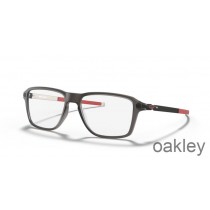 Ochelari de vedere Oakley Wheel House Satin Gri Smoke