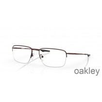 Ochelari de vedere Oakley Wingback SQ Brushed Grenache