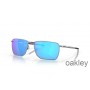 Ochelari de soare Oakley Ejector Prizm Safir Obiectiv Crom satinat