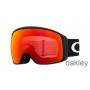 Oakley Flight Tracker L Ochelari de protecție pentru zăpadă negru mat Prizm Zăpadă Torch Iridium OO7104 07