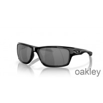 Oakley Canteen Siyah İridyum Polarize Lensler Parlak Siyah Çerçeve Güneş Gözlüğü