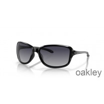 Oakley Cohort Gri Degrade Polarize Lensler Parlak Siyah Çerçeve Güneş Gözlüğü