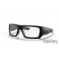 Oakley Det Cord PPE Şeffaf Lensler Mat Siyah Çerçeve Güneş Gözlüğü