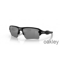 Oakley Flak 2.0 XL Prizma Siyah Polarize Lensler Parlak Siyah Çerçeve Güneş Gözlüğü