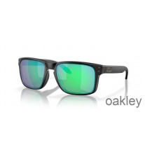 Oakley Holbrook (Low Bridge Fit) Prizma Jade Lensler Mat Siyah Mürekkep Çerçeve Güneş Gözlüğü