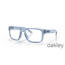 Oakley Holbrook Şeffaf Mavi Gözlük
