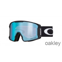Oakley Line Miner L Kar Gözlüğü Mat Siyah Prizma Kar Safir İridyum OO7070 04