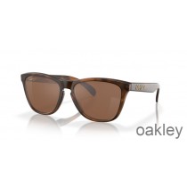 Oakley Frogskins Prizma Tungsten Lensler Mat Kaplumbağa Çerçeve Güneş Gözlüğü