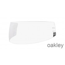 Oakley Hockey Certified Straight Shields Clear
