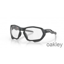 Oakley Plazma Şeffaftan Siyaha İridyum Fotokromik Lensler Mat Karbon Çerçeve Güneş Gözlüğü