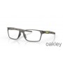 Oakley Hex Jector (Low Bridge Fit) Saten Gri Duman Gözlük