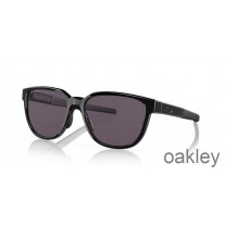 Sluneční brýle s černým leštěným rámem Oakley Actuator Prizm Šedá Lenses
