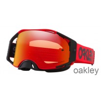 Oakley Airbrake MX brýle Moto Red Prizm MX Torch Iridium OO7046 D6 00