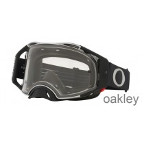 Oakley Airbrake MX brýle Tuff Blocks Černá Gunmetal Průhledná OO7046 B0
