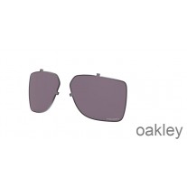 Náhradní čočky Oakley Castel Prizm Šedá