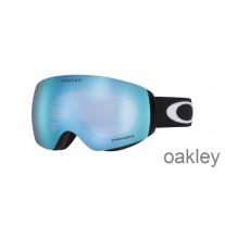 Sněhové brýle Oakley Flight Deck M Matný Černá Prizm Sníh Safír Iridium OO7064 41