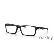 Saténové černé brýle Oakley Overhead