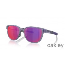 Sluneční brýle s průhledným fialovým rámem Oakley Actuator Prizm Road Lenses