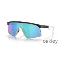 Sluneční brýle Oakley BXTR Prizm Safír s matným černým rámem