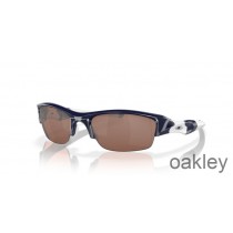 Sluneční brýle Oakley Flak Jacket Vr28 Černá Iridium čočky Leštěný námořní rám