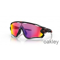 Sluneční brýle Oakley Jawbreaker Prizm Road čočky s matným černým rámem