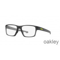 Saténové šedé kouřové brýle Oakley Litebeam