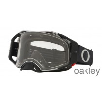 Oakley Airbrake MX brýle Tuff Blocks Černá Gunmetal Průhledná OO7046 B0