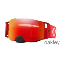 Oakley Front Line MX Ochranné brýle Moto Red Prizm MX Torch Iridium OO7087 56