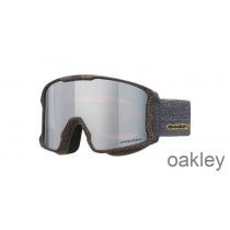 Sněhové brýle Oakley Line Miner L Stale Sandbech Signature Series Černá Heathered Prizm Sníh Černá Iridium OO7070 E1