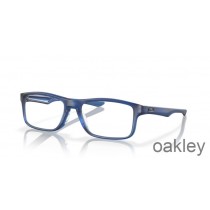Oakley Plank 2.0 matné průsvitné modré brýle