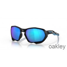 Sluneční brýle Oakley Plazma Prizm Safír s matným černým rámem
