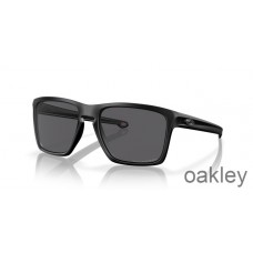 Sluneční brýle Oakley Střípek XL šedé polarizované čočky s matným černým rámem
