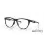 Saténové černé brýle Oakley Vstupné (Low Bridge Fit).