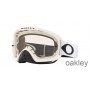 Brýle Oakley O rám 2.0 PRO MX Matný Bílý Průhledná OO7115 02
