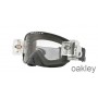 Oakley O rám 2.0 PRO MX Ochranné brýle Race Ready Matný Černá Průhledná OO7115 03