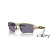 Oakley Flak 2.0 XL Prim Harmaa Linss Matta Sand Kehys aurinkolasit