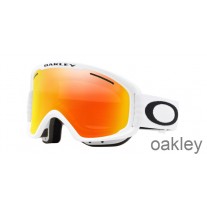 Oakley O Kehys 2.0 PRO XM lumilasit Matta Valkoinen Fire Iridium OO7113 03
