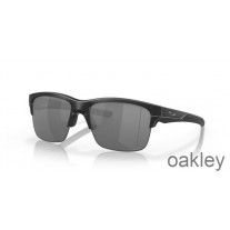 Oakley Thinlink Musta Iridium Polarisoidut linssit Matt Musta Kehys aurinkolasit