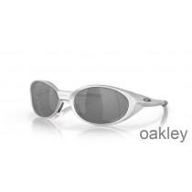Oakley Eye Jacket Redux Prim mustat polarisoidut linssit hopeakehykset aurinkolasit