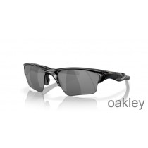 Oakley Half Jacket 2.0 XL musta iridium polarisoidut linssit kiillotetut mustat kehykset aurinkolasit