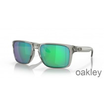 Oakley Holbrook XL Prim Jade Polarisoidut Linssit Harmaa mustekehykset aurinkolasit