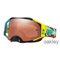 Oakley Airbrake MX Jeffrey Herlings Signature Series lasit Jeffrey Herlings Signature Prim MX Musta Iridium OO7046 E7
